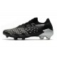 Mejor calidad  Botas de fútbol Adidas Predator Freak .1 Low FG Negro Plata