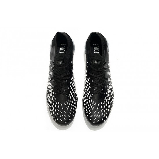 Mejor calidad  Botas de fútbol Adidas Predator Freak .1 Low FG Negro Plata