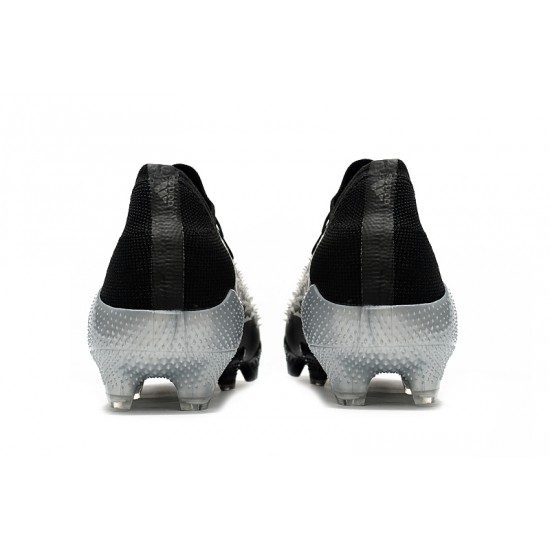 Mejor calidad  Botas de fútbol Adidas Predator Freak .1 Low FG Negro Plata