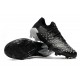 Mejor calidad  Botas de fútbol Adidas Predator Freak .1 Low FG Negro Plata