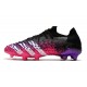 Descubrir  Botas de fútbol Adidas Predator Freak .1 Low FG Rosa Negro Púrpura
