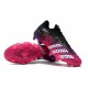 Descubrir  Botas de fútbol Adidas Predator Freak .1 Low FG Rosa Negro Púrpura