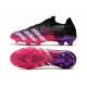 Descubrir  Botas de fútbol Adidas Predator Freak .1 Low FG Rosa Negro Púrpura