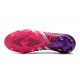 Descubrir  Botas de fútbol Adidas Predator Freak .1 Low FG Rosa Negro Púrpura