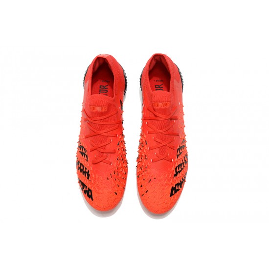 Comprar ahora  Botas de fútbol Adidas Predator Freak .1 Low FG Rojo Negro
