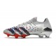 Comprar ahora  Botas de fútbol Adidas Predator Freak .1 Low FG Plata Azul Rojo