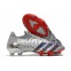 Comprar ahora  Botas de fútbol Adidas Predator Freak .1 Low FG Plata Azul Rojo