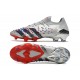Comprar ahora  Botas de fútbol Adidas Predator Freak .1 Low FG Plata Azul Rojo