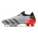 Mejor calidad  Botas de fútbol Adidas Predator Freak .1 Low FG Blanco Negro Rojo