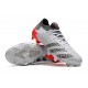 Mejor calidad  Botas de fútbol Adidas Predator Freak .1 Low FG Blanco Negro Rojo