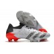Mejor calidad  Botas de fútbol Adidas Predator Freak .1 Low FG Blanco Negro Rojo