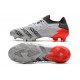 Mejor calidad  Botas de fútbol Adidas Predator Freak .1 Low FG Blanco Negro Rojo