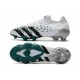 Comprar ahora  Botas de fútbol Adidas Predator Freak .1 Low FG Blanco Verde Negro