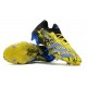 Alta calidad Botas de fútbol Adidas Predator Freak .1 Low FG Amarillo Azul Negro