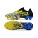 Alta calidad Botas de fútbol Adidas Predator Freak .1 Low FG Amarillo Azul Negro