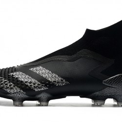 Botas de fútbol Adidas Predator Mutator 20+ FG -  Negro Plata 