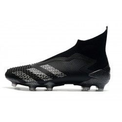 Botas de fútbol Adidas Predator Mutator 20+ FG -  Negro Plata 