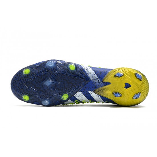 Comprar  Botas de fútbol Adidas Predator Mutator 20+ FG - Negro Azul Amarillo