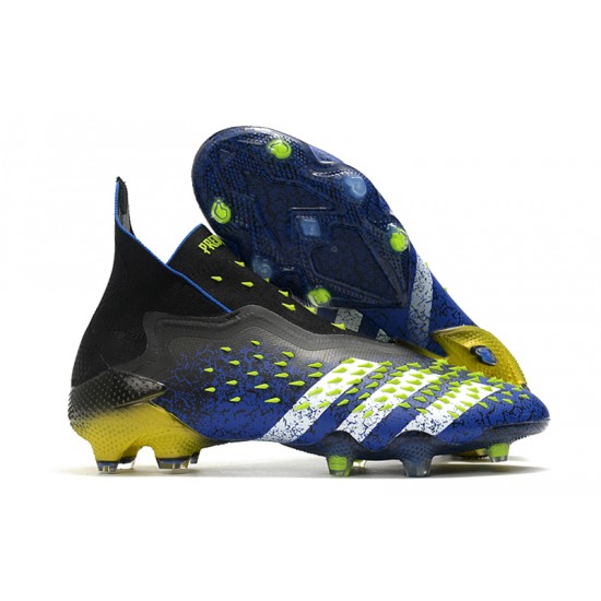 Comprar  Botas de fútbol Adidas Predator Mutator 20+ FG - Negro Azul Amarillo