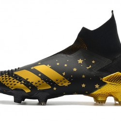 Botas de fútbol Adidas Predator Mutator 20+ FG - Negro dorado 