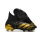Alta calidad Botas de fútbol Adidas Predator Mutator 20+ FG - Negro dorado