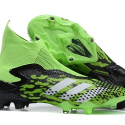 Botas de fútbol Adidas Predator Mutator 20+ FG - Negro Verde 