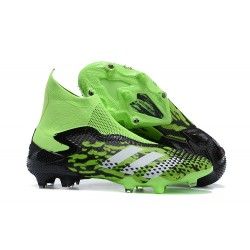 Botas de fútbol Adidas Predator Mutator 20+ FG - Negro Verde 