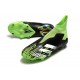Explorar  Botas de fútbol Adidas Predator Mutator 20+ FG - Negro Verde Blanco