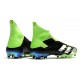 Explorar  Botas de fútbol Adidas Predator Mutator 20+ FG - Negro Verde Blanco