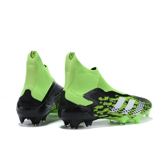 Comprar ahora  Botas de fútbol Adidas Predator Mutator 20+ FG - Negro Verde