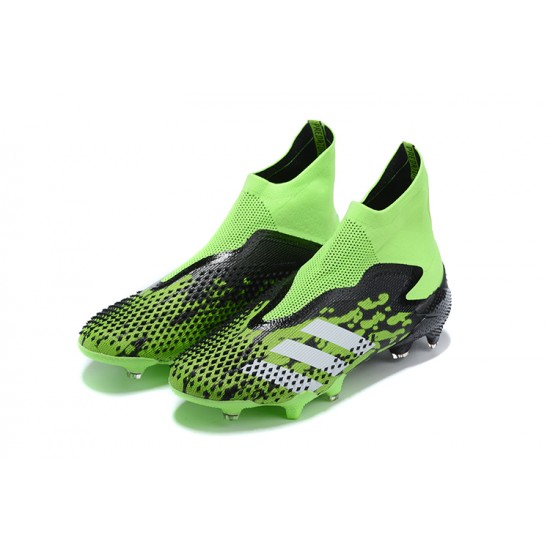 Comprar ahora  Botas de fútbol Adidas Predator Mutator 20+ FG - Negro Verde
