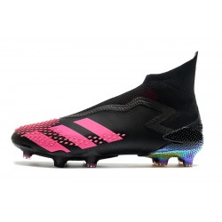Botas de fútbol Adidas Predator Mutator 20+ FG - Negro Rosa 