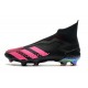 Alta calidad Botas de fútbol Adidas Predator Mutator 20+ FG - Negro Rosa