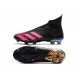 Alta calidad Botas de fútbol Adidas Predator Mutator 20+ FG - Negro Rosa