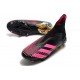 Alta calidad Botas de fútbol Adidas Predator Mutator 20+ FG - Negro Rosa