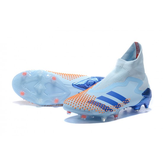 Alta calidad Botas de fútbol Adidas Predator Mutator 20+ FG - Negro Rosa