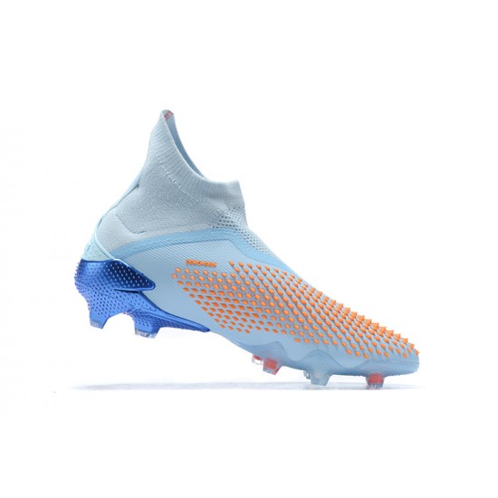 Alta calidad Botas de fútbol Adidas Predator Mutator 20+ FG - Negro Rosa