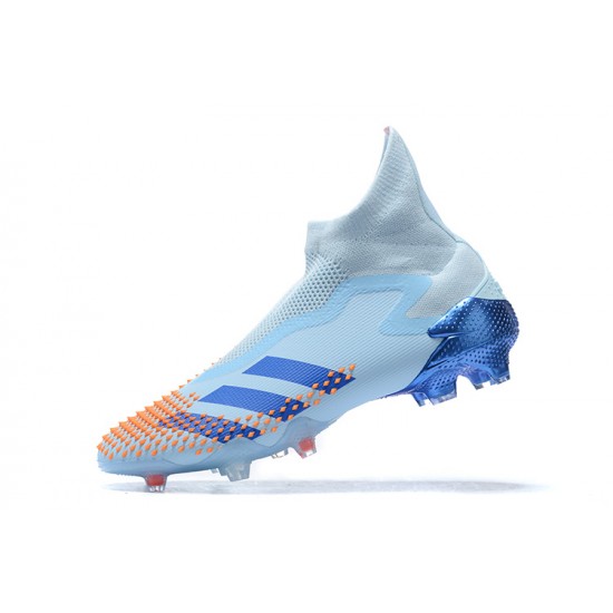 Alta calidad Botas de fútbol Adidas Predator Mutator 20+ FG - Negro Rosa