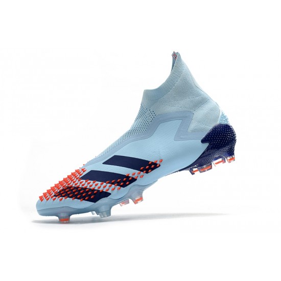 Alta calidad Botas de fútbol Adidas Predator Mutator 20+ FG - Negro Rosa