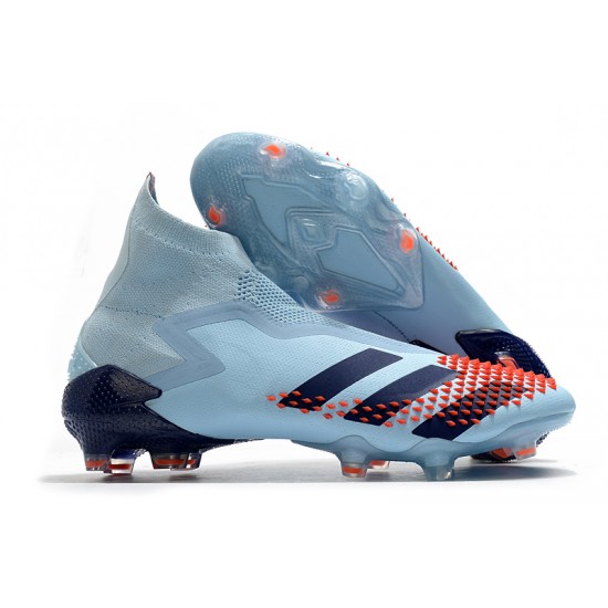 Alta calidad Botas de fútbol Adidas Predator Mutator 20+ FG - Negro Rosa