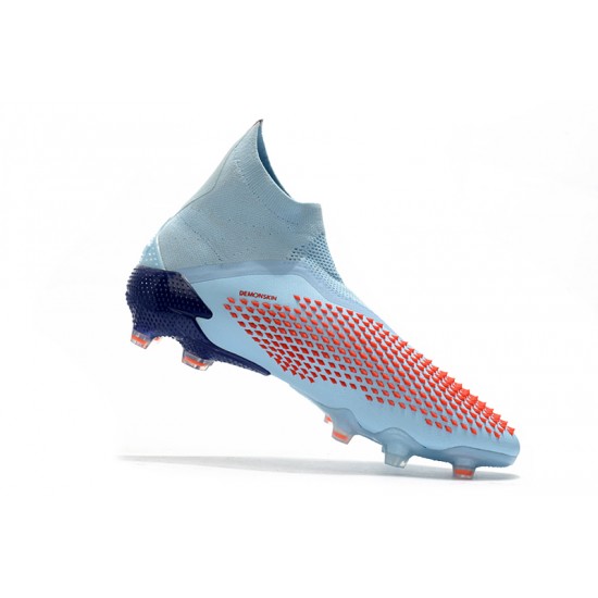 Alta calidad Botas de fútbol Adidas Predator Mutator 20+ FG - Negro Rosa