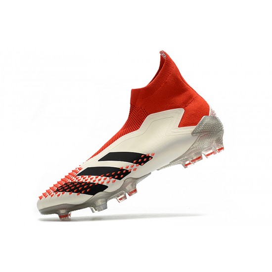 Alta calidad Botas de fútbol Adidas Predator Mutator 20+ FG - Negro Rosa