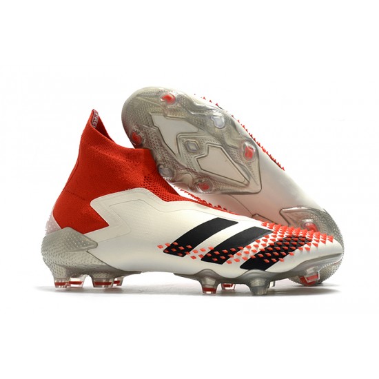 Alta calidad Botas de fútbol Adidas Predator Mutator 20+ FG - Negro Rosa