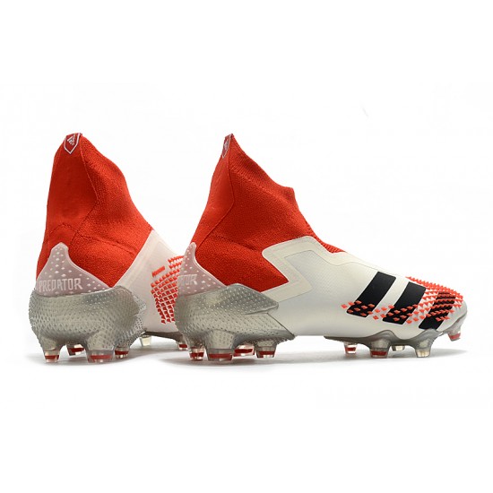 Alta calidad Botas de fútbol Adidas Predator Mutator 20+ FG - Negro Rosa