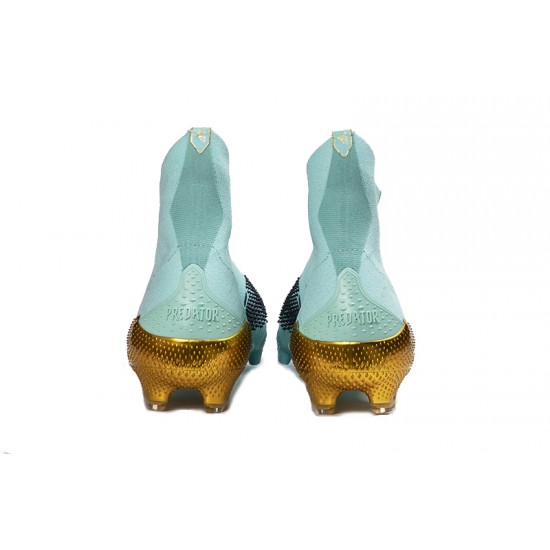 Alta calidad Botas de fútbol Adidas Predator Mutator 20+ FG - Negro Rosa