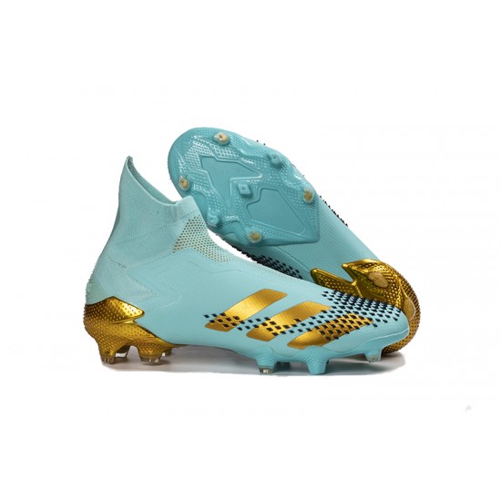 Alta calidad Botas de fútbol Adidas Predator Mutator 20+ FG - Negro Rosa