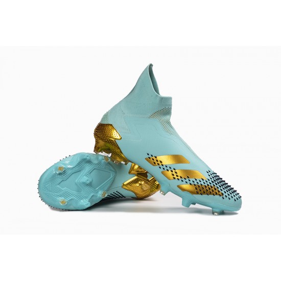 Alta calidad Botas de fútbol Adidas Predator Mutator 20+ FG - Negro Rosa