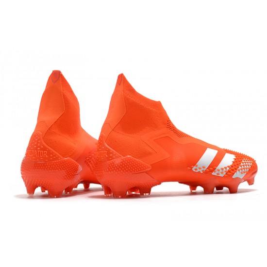 Alta calidad Botas de fútbol Adidas Predator Mutator 20+ FG - Negro Rosa
