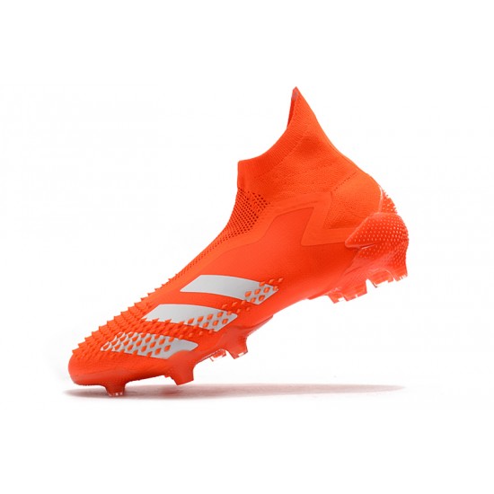 Alta calidad Botas de fútbol Adidas Predator Mutator 20+ FG - Negro Rosa