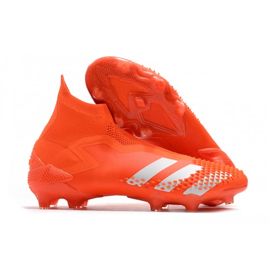 Alta calidad Botas de fútbol Adidas Predator Mutator 20+ FG - Negro Rosa